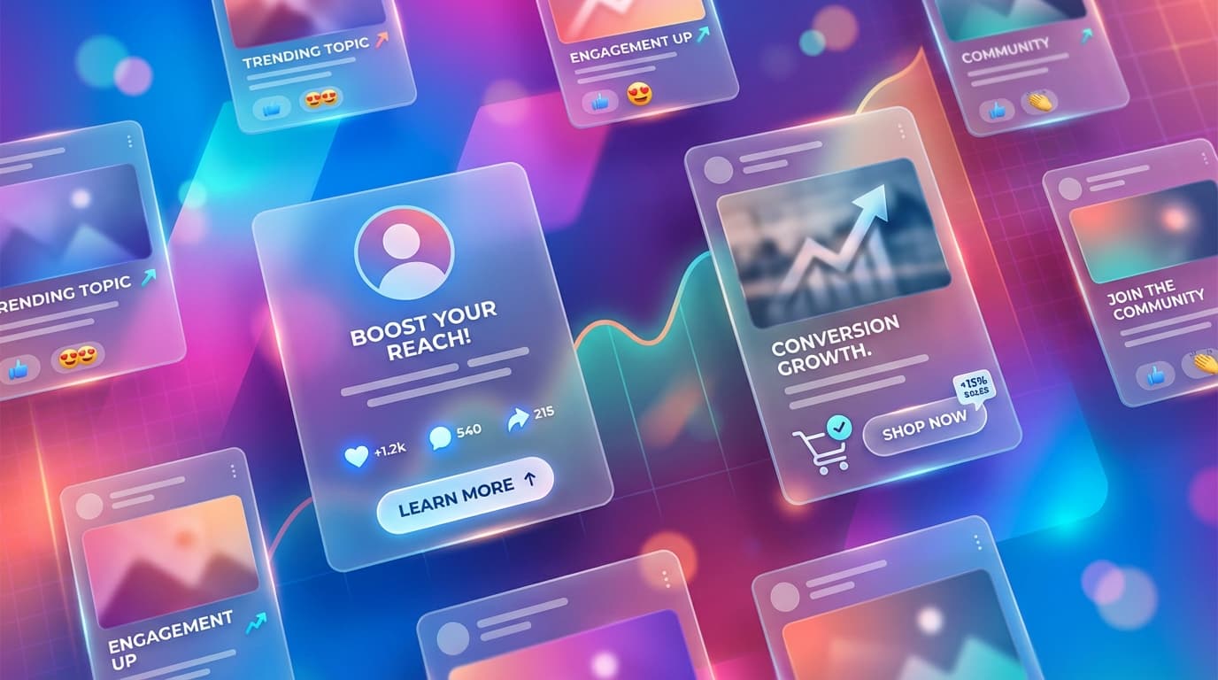 Background Design for Social Media: Boost Engagement & Conversions