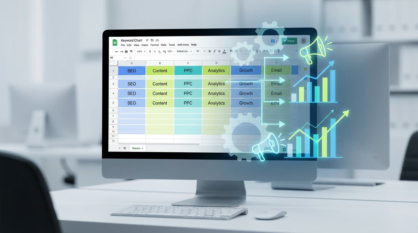 Automating Keyword Research: A Google Sheets Workflow for Marketers