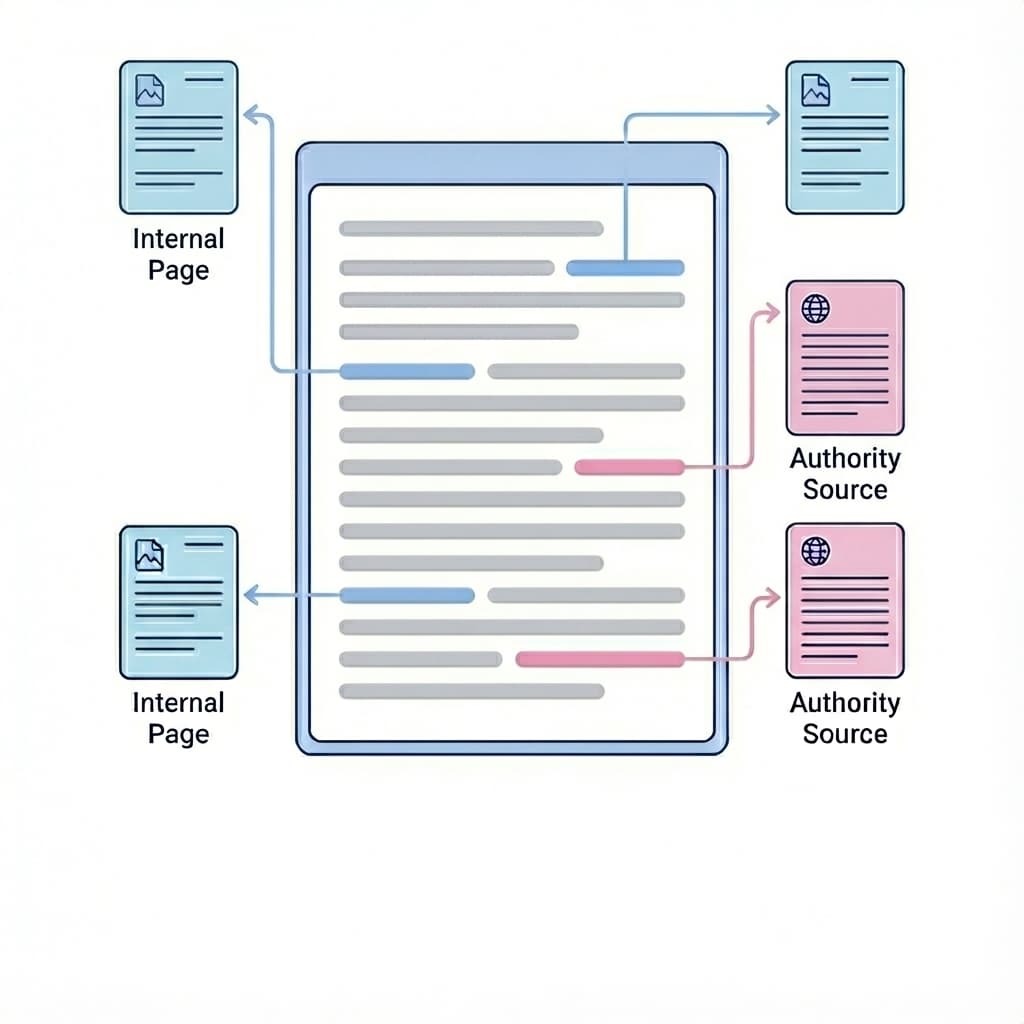 Internal & External Linking